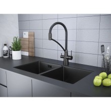 Смеситель для кухни с фильтром Paulmark Sigen SI213111-GM + H851P00