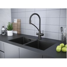 Смеситель для кухни с фильтром Paulmark Sigen SI213111-GM + H851P00