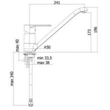 Смеситель для кухни Paffoni Green GR182CR