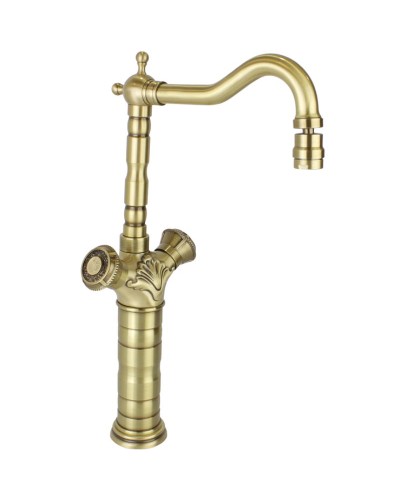 Смеситель для кухни Bronze de Luxe Royal 21973K Бронза