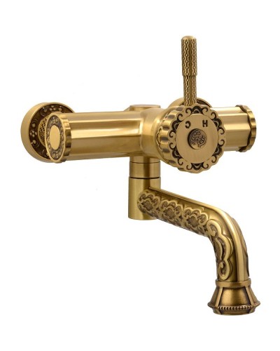 Смеситель для раковины Bronze de Luxe Windsor 10114 Бронза