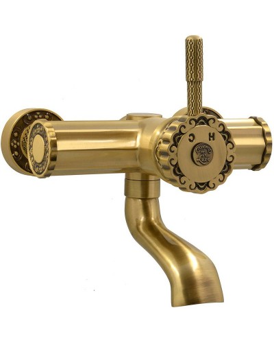 Смеситель для раковины Bronze de Luxe Windsor 10112 Бронза