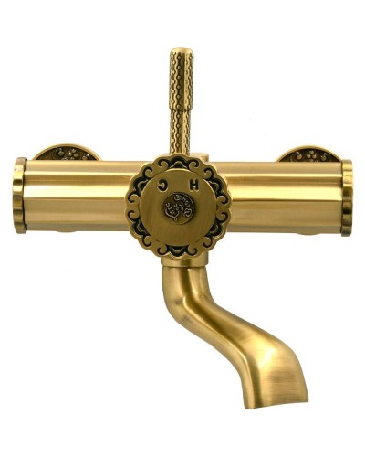 Смеситель для раковины Bronze de Luxe Windsor 10112 Бронза