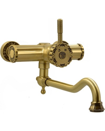 Смеситель для раковины Bronze de Luxe Windsor 10111 Бронза