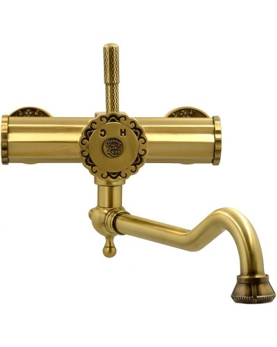 Смеситель для раковины Bronze de Luxe Windsor 10111 Бронза