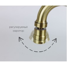 Смеситель для биде Bronze de Luxe Royal 10217/1 Бронза
