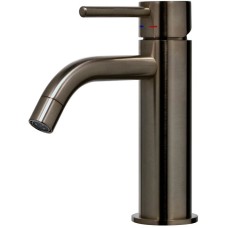 Смеситель для раковины без донного клапана Paffoni Light LIG071NKNSP