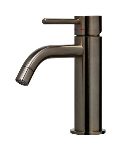 Смеситель для раковины без донного клапана Paffoni Light LIG071NKNSP