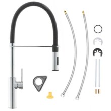 Смеситель для кухни Paffoni Light LIG179CRNO