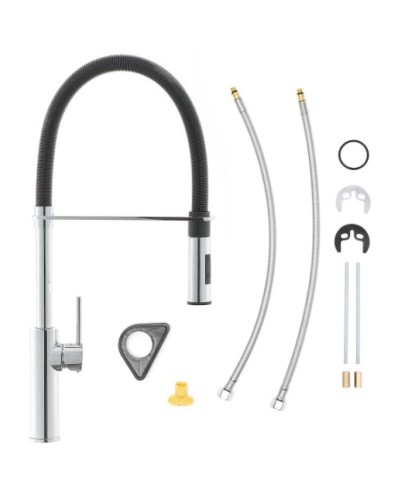 Смеситель для кухни Paffoni Light LIG179CRNO