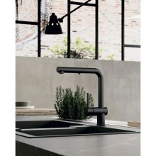 Смеситель для кухни Paffoni Light LIG285NO-MET