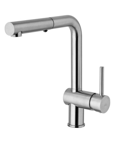 Смеситель для кухни Paffoni Light LIG285ST-MET