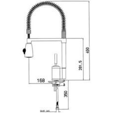 Смеситель для кухни Teka Joy B 83356