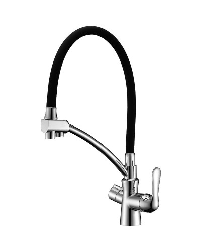 Смеситель для кухни Lemark Comfort LM3070C Хром