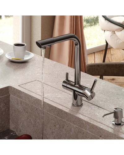 Смеситель для кухни под фильтр WasserKRAFT A8317