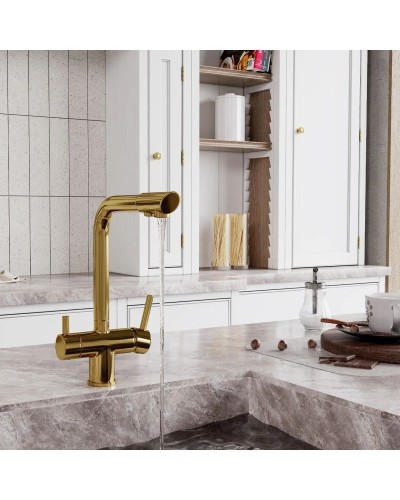 Смеситель для кухни с подключением к фильтру WasserKRAFT A8377