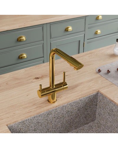 Смеситель для кухни с подключением к фильтру WasserKRAFT A8377