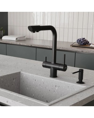 Смеситель для кухни с подключением к фильтру WasserKRAFT A8367