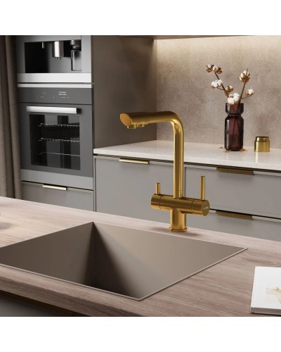 Смеситель для кухни с подключением к фильтру WasserKRAFT A8387