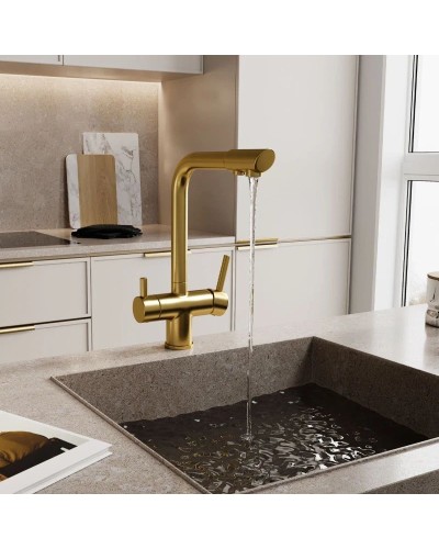 Смеситель для кухни с подключением к фильтру WasserKRAFT A8387