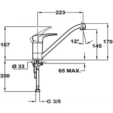 Смеситель для кухни Teka MB2 40911302
