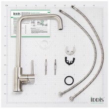 Смеситель для кухни Iddis Kitchen K05STL0i05 Хром