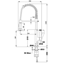 Смеситель для кухни Teka FOT 939 116010002