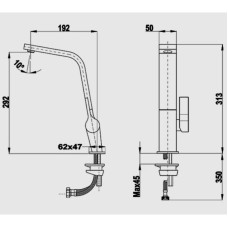 Смеситель для кухни Teka ICC 915 116030006