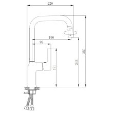 Смеситель для кухни Haiba HB70814