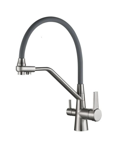 Смеситель для кухни с подключением к фильтру Haiba HB76855-5