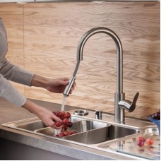 Смеситель для кухни VitrA Inox A42153EXP