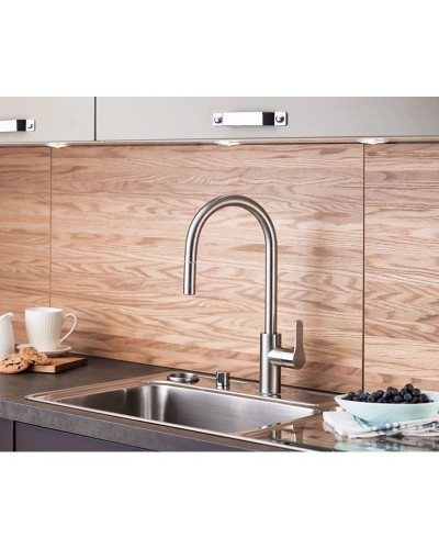 Смеситель для кухни VitrA Inox A42153EXP