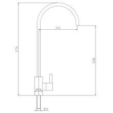 Кран для фильтра Haiba HB4184