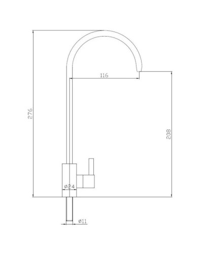 Кран для фильтра Haiba HB4184