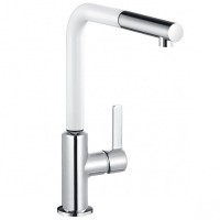 Смеситель для кухни Kludi L-Ine 408519375 Белый Хром