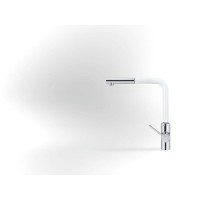 Смеситель для кухни Kludi L-Ine 408519375 Белый Хром