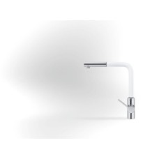 Смеситель для кухни Kludi L-Ine 408519375 Белый Хром