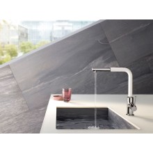 Смеситель для кухни Kludi L-Ine 408519375 Белый Хром