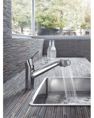 Смеситель для кухни Kludi Objekta 325810575 Хром