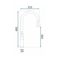 Смеситель для кухни Rea Nest REA-B2056