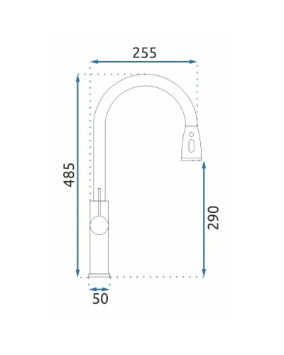 Смеситель для кухни Rea Nest REA-B2057