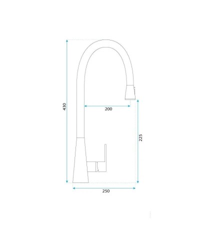 Смеситель для кухни Rea Mild REA-B4803