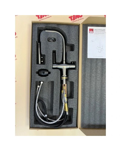 Смеситель для кухни с подключением к фильтру CoolStart Timo Saona 2356/18F