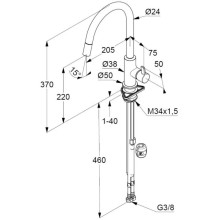 Смеситель для кухни Kludi Bingo Star XS 468513978