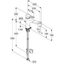 Смеситель для кухни Kludi Mix 329420562