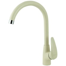 Смеситель для кухни Lemark Linara шампань LM0405PSH