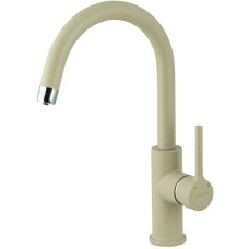Смеситель для кухни с подключением к фильтру Lemark Comfort бежевый LM3073PBG