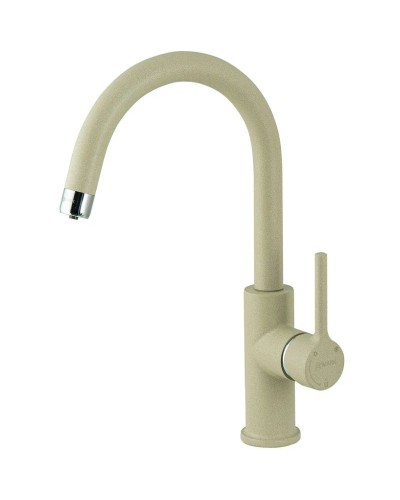 Смеситель для кухни с подключением к фильтру Lemark Comfort бежевый LM3073PBG