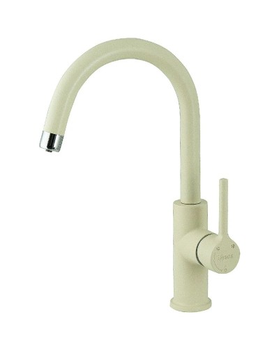 Смеситель для кухни с подключением к фильтру Lemark Comfort шампань LM3073PSH