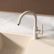 Смеситель для кухни с подключением к фильтру Lemark Comfort шампань LM3073PSH